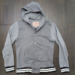 Brooklyn Cloth | Unisex Grey Varsity Hoodie